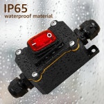 3PCS/1PCS 방수 스위치 Ip65 선박 유형 스위치 220V/24V/16A/30A 전기 Roomampere Boxsecond 기어 외부 비 방지 : ImportGiant
