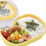미니언즈 1단 라운드 도시락 360ml 1개 미니언 도시락 찬합 소풍 김밥 간식 캐릭터 : 뽀사사