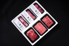 한우 갈비살 살치살 미니선물세트 명절 한우선물세트 2인분 : 염서방식육점