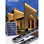 태양열 패널 발전 광전지 태양열발전기 차량용 18V 220V 배터리 텐트 에어컨 긴급 태양광 벽세등 1m 24W 난방 : 마트공작소