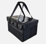 NER COMPANY 배달가방 버거가방 자석개폐형 보냉 방수24L : hichromatic