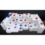 사각 대형 물탱크 물저장 저수조 빗물 캠핑 정화조 1. KC-30L 31x31x37cm : 모아케이컴퍼니