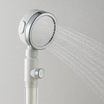 온오프 버튼 수압상승 절수 샤워기 헤드 샤워 교체 필터 샤워필터 녹물 아기 각도조절 : 투씽몰