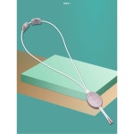 마사지건 허리 어깨 32 lcd A1 열이 1 WHITE 수면 추위가 R4 스마트 MSJ18 펜던트 : 데일리셀렉트샵