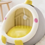 위니펫샵 러브펫 반려동물 동굴하우스 그레이펭귄 집 애묘용품 견하 고양이 냥이집 : 위니펫샵 추천