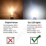 100PCS 1156 BA15S 자동차 LED 필라멘트 빛 2 COB 방향 지시등 테일 주 : 케이더블유92