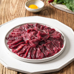 장가한우 당일도축 생고기 쫀득한 식감 대구 뭉티기 육회 육사시미 250g+250g : 장가한우