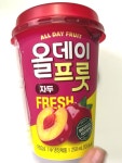 서울우유 올데이 프룻 자두 250ml 10개 : 리빙유어스