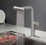 싱크대수전 에떼르노 EK 6001 폭포 와이드 폭포수 주방 수전 : 씽크존