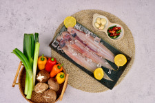 담백하고 신선한 반건조 군산 박대 서대 생선구이 중소, 3개 : 든든한하루