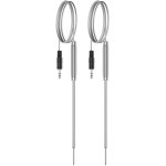 고비 고기 온도계 3.5mm 교체 프로브 모델 H5181, H5182, H5183, H5184, H5185, H5198용 2팩 : yonyy01몰