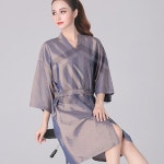 위니리빙 살롱나인 글로시 미용가운 블루 염색재료 염색보 미용소품 미용실헤어제품 헤어용품 : 위니리빙 추천