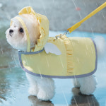 강아지 우비 아기 천사 판초 레인코트 : CRAYON PET