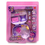 산리오 캐릭터즈 쿠로미 뿅뿅 즐거운 미니 오락실 포켓룸 : 토이컬렉션