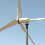 에너지 발전 효율적인 가정 풍차를 위한 12V 풍력 터빈 1KW : 해성전기
