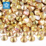 SS3-SS30 선샤인 비 핫픽스 라인석 Flatback 유리 납유리 크리스탈 반짝이 네일 매력 보석 네일 아트 장식 H0933 : MegaImportShop