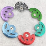 NH35 NH36 시계 무브먼트 맞춤형 진동 웨이트 로터 NH34 NH35/36/38/39/34 4R 6R 무브먼트 호환 부품 교체 : 에이다셀렉