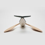 그림닷컴 난다고래 오리지널 그린 스탠드 초록색 그린 이상용 Lee Sang Yong 아트 나무공예 우드 키네틱 : 그림닷컴 리빙