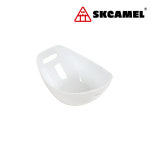 SKCAMEL 깨지지 않는 손잡이 샐러드보울 그릇 접시 샐러드볼 (소) (PC6SLB) : SKCAMEL