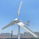 중국 공장 5KW 홈 농장에 대 한 MPPT 컨트롤러와 작은 풍력 터빈 발전기 12V : 해성전기