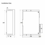 아이시소 ATO 디지털 스테퍼 모터 드라이버 3상 AC 100V 220V 2 7 5A 3상 네마 34 42 스테퍼 모터용 : 아마조니1
