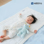 숙면연구소 코오롱 포르페 아이스폴 아기 폭신 쿨매트 : 주식회사 숙면연구소