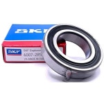 SKF 6007 2RS1  홈 볼 베어링 고무 밀봉 35x62x14mm : 알디컴퍼니13