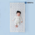 숙면연구소 코오롱 포르페 아이스폴 아기 폭신 쿨매트 : 주식회사 숙면연구소