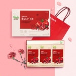 정관장 석류즙 홍삼담은 석류 파우치 30포 갱년기영양제 엄마생일 시어머니 건강선물 : 진티