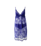 비너스 풀슬립 블라라벨 하이엔드 고품격 A라인 슬립 VFSB639 BU : 동아쇼핑점 비너스