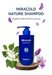 미라꼴로 자연을 품은 내추럴 약산성 샴푸 500ml/ 탈모 두피케어 모발케어 샴푸 : 주식회사 비엠에스임페리얼