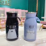 히카리 스텐 보온 보냉 캐릭터 라떼 미니 텀블러 350ml 450ml : 태경코리아