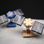 토단(TD) 태양열 인공위성 1인세트 DIY 과학의날 신재생에너지 실헙수업 태양광만들기키트  : 문구티쳐