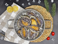 산소포장 완도 참 전복 1kg : 수산물 가격 파괴