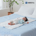 숙면연구소 코오롱 포르페 아이스폴 아기 폭신 쿨매트 : 주식회사 숙면연구소