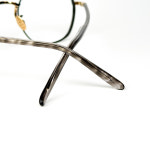 미스터젠틀맨 메릴 Mr Gentleman MERYL 블랙골드 51사이즈 다각형 빅사이즈안경 : 디클래식안경원