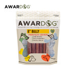 강아지 구강간식 오래먹는 개껌 어워드독 불리바 스탠다드 15cm, 110g, 1개 : 펫천국