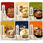 진한 참스토리 즉석국탕 찌개 19종 감자탕 도가니탕 추어탕 삼계탕 부대찌개 내장탕 미역국 해장국 : 진한식품