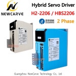 Leadshine Hybird SERVO 스테퍼 드라이버, H2 2206 HBS2206 AC 2 상 0 220VAC 6A, 86 110mm 모터용, NEWCARVE : 웨스트언더13