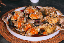 여수게장 국내산암꽃게 간장 양념 1.5kg 중3미 [온담게장] : 온담게장