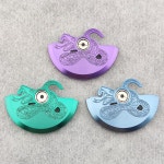 NH35 NH36 시계 무브먼트 맞춤형 진동 웨이트 로터 NH34 NH35/36/38/39/70 4R 6R 무브먼트 호환 부품 교체 : 에이다셀렉