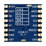 CC68-C1 Lora 모듈, LORA1262, 대신 전체 433Mhz, LLCC68, 160MW, 5km : 오션글로벌10
