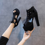 라인댄스화 재즈화 라인 살사화 댄스슈즈 사교 줌바 스포츠 블랙 34 : 하이플랜2