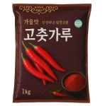 가을식품 HACCP 국내제조 중국산 고춧가루 1kg : 오케이푸드유통