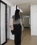 cestlavie 세라비 마루다잉 반팔 티셔츠 (4color) : 샌드 - Sand