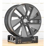 자동차휠 청소 받침대 바퀴 세차 수리 정비 선반 도구 A타입 : 웰컴어보드 쇼핑몰