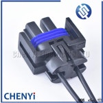 델파이 2 핀 12162017 H1348-2P H1490-2P 자동 방수 커넥터 에어컨 압축기 와이어 하네스 플러그 GM 시보레 : 이룸종합몰