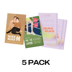 [5 Pack] 넉넉 사계절 빅사이즈 팬티 스타킹 4종 : 마른파이브