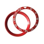 GMT와 호환되는 38MM 시계 세라믹 외부 링 액세서리 116710 / 126710   파트 레드 : 에이다셀렉