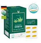 [4+2] 비카인 대마종자유 혈행 개선 높은 혈압 콜레스트롤 수치 만성염증 100% 식물성 오일 캡슐 750mg 햄프씨드 대마씨유 : 오토코퍼레이션